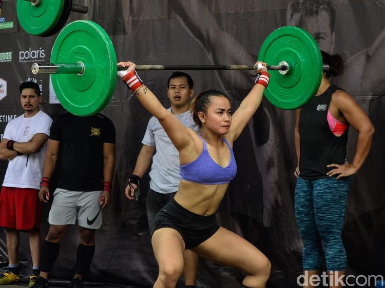 Ratusan Atlet Ramaikan Jakarta Wod Off