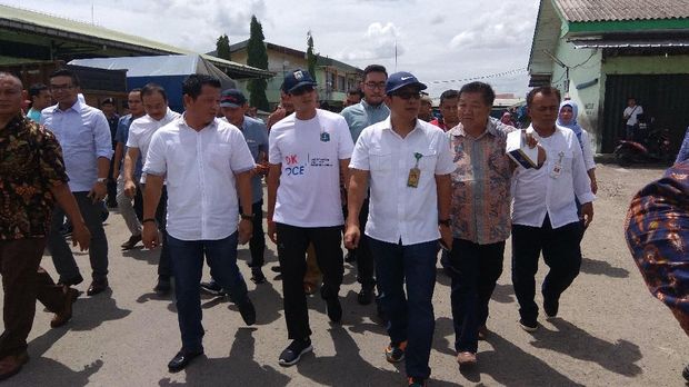 Sandiaga Pastikan Harga Beras Stabil Jelang Natal dan Tahun Baru