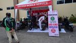 Diskon Servis untuk Motor Ojek Online