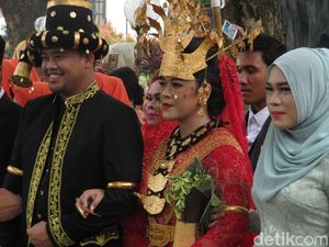 Kirab dan Resepsi Kahiyang-Bobby di Medan Digelar Hari ini