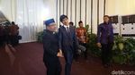 Kaesang Sendirian ke Pesta Adat Kahiyang-Bobby, Felicia ke Mana?