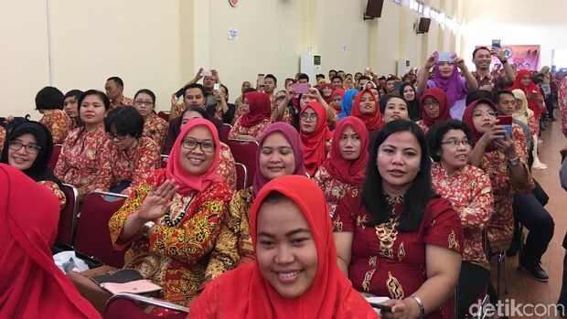 Perawat yang tergabung dalam PPNI.