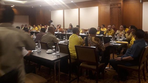 Gejolak Munaslub, DPP Golkar Gelar Rapat Tertutup Bareng Ketua DPD I