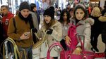 Ramainya Black Friday, Pesta Diskon di Pusat Perbelanjaan AS