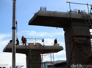 Stasiun LRT Cikunir Bakal Dilengkapi Rusun, Harganya Rp 400 Jutaan