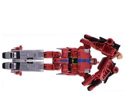 Kala Ryu, Ken, Chun-li, dan Bison Jadi Robot Transformers