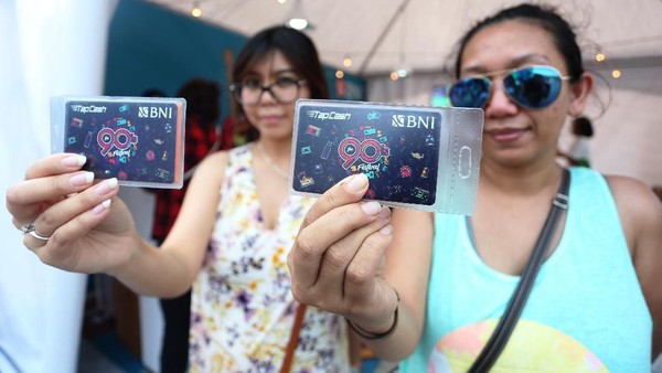 BNI Ajak Nasabah Bernostalgia di The 90s Festival