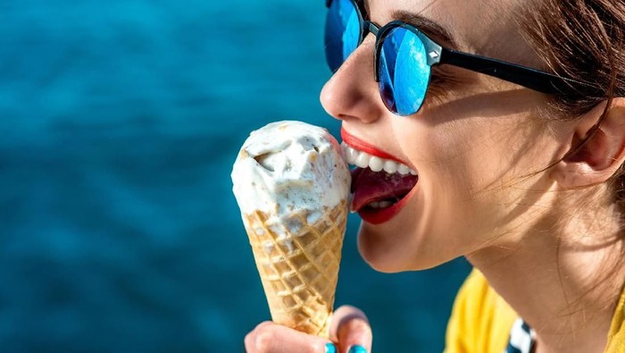 Ada risiko keracunan di balik nikmatnya es krim (Foto: Thinkstock)