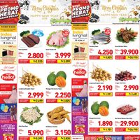  Akhir Pekan Sehat dengan Promo Bahan Segar di Transmart Carrefour