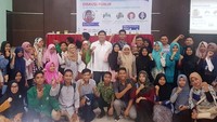 Hingga kini Kirab Kebangsaan yang digelarnya selalu dihadiri oleh ribuan anggota Taruna Merah Putih di seluruh Indonesia guna menjaga Pancasila dan Kebhinekaan dari berbagai lintasagama, suku, dan golongan untuk mempertahankan NKRI dari bahaya radikalisme. Foto: dok. UIN Sumut