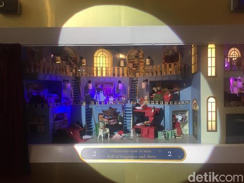 Sambut Natal, Mal Taman Anggrek Hadirkan Hotel Christmas