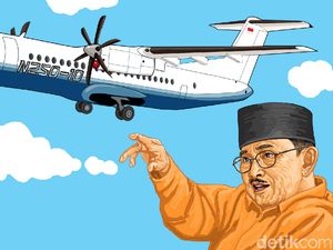 Mimpi Pesawat Asli Indonesia