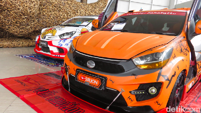 Adu Cantik dan Ngepot Mobil Daihatsu Masuki Babak Final