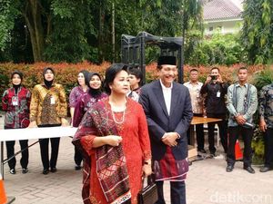 Menko Luhut: Nikahan Kahiyang-Bobby Menunjukkan Kekayaan Indonesia