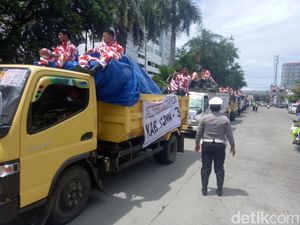 Maju Independen, Ichsan Yasin Limpo-Cakka Setor 1 Juta KTP Pendukung