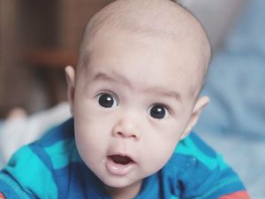 Ini Malik, Anak Kedua Alyssa Soebandono yang Menggemaskan 