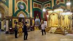 Foto: Menyusuri Kesultanan Deli dari Istana Maimun