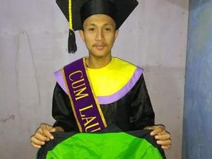 Bagi Waktu, Resep Sukses Ricko Sandang Status Cum Laude