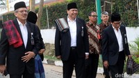 CT mengatakan sangat antusias melihat puncak pesta adat Kahiyang-Bobby ini. Dia juga mengapresiasi bahwa ini adalah bagian dari pelestarian budaya. CT juga turut mendoakan pasangan ini.