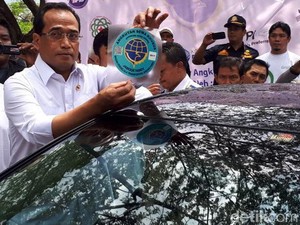 Driver Bakal Demo Tolak Aturan, Menhub: Semoga Mereka Insaf