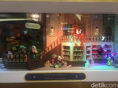 Sambut Natal, Mal Taman Anggrek Hadirkan Hotel Christmas