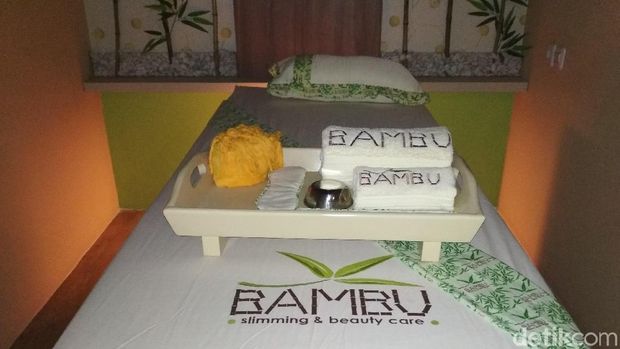 Bisnis kecantikan Bambu Spa