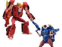 Kala Ryu, Ken, Chun-li, dan Bison Jadi Robot Transformers