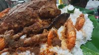 Ini 7 Makanan Dalam Sajian Mangupa Kahiyang-Bobby