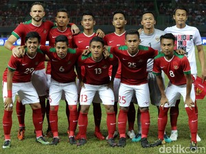 Statistik Timnas Indonesia di Tahun 2017