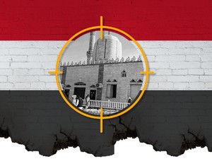 Polisi Mesir Tembak 11 Terduga Teroris Bom Masjid Sinai Utara