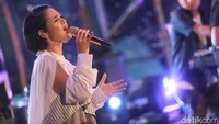 Kece banget ibunya Kawa ini ya. Foto: Andien (Hanif/detikHOT)