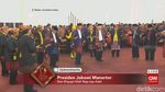 Melihat Jokowi Manortor Bermodal Latihan dari Youtube