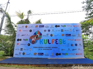 Komunitas Bissu hingga Didik Nini Thowok Buat Kagum Penonton Kulfest 2017
