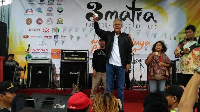 Jurus Ganjar Jadikan Kopi Jateng Mendunia