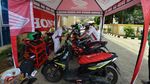 Diskon Servis untuk Motor Ojek Online