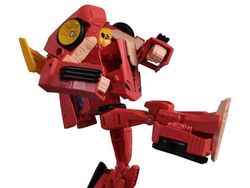 Kala Ryu, Ken, Chun-li, dan Bison Jadi Robot Transformers