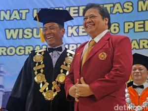 Menperin Dukung Mahasiswa Bersaing Hadapi Revolusi Industri