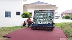 Foto: Ketatnya Pengamanan Puncak Pesta Adat Kahiyang-Bobby