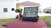 Prosesi marpangir alias mandi secara adat untuk Kahiyang dan Bobby akan dilakukan di lokasi ini.