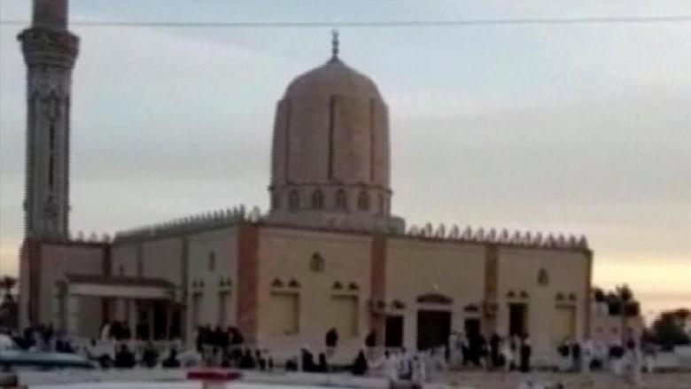 Terorisme dan Bom Masjid di Sinai Terorisme dan Bom Masjid di Sinai