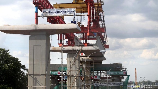 Lika-liku Biaya Proyek LRT Jabodebek Hingga Disepakati Rp 29,9 T