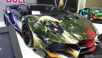 Raffi membawa salah satu supercar-nya itu di gelaran modifikasi besar Indonesia, Indonesia Automodified (IAM) MBtech.  Foto: Ruly Kurniawan