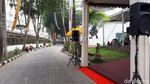 Foto: Ketatnya Pengamanan Puncak Pesta Adat Kahiyang-Bobby