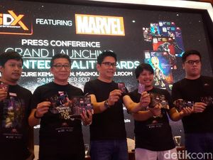 Pertama di Indonesia, Tokoh Marvel Dihidupkan Lewat Augmented Reality