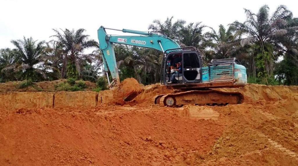 Begini Penampakan Jalan Tol Pekanbaru-Dumai Sepanjang 131 Km Begini Penampakan Jalan Tol Pekanbaru-Dumai Sepanjang 131 Km