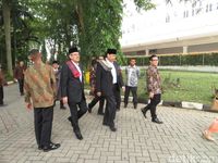 CT hadir di puncak pesta adat Kahiyang-Bobby