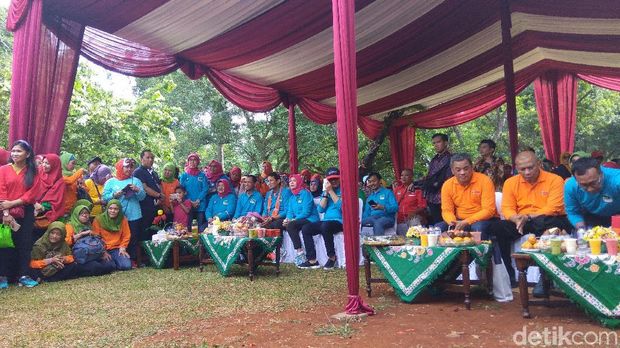 Sandiaga Hadiri Peringatan Hari Kesehatan Nasional di Ragunan