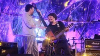 Pemandangan itu terlihat saat pagelaran Kulon Progo Festival 2017. Foto: Hanif Hawari/detikHOT