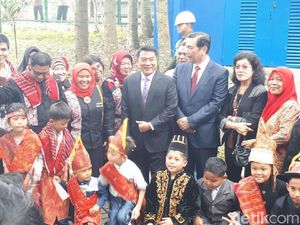 Resepsi Kahiyang di Medan, Moeldoko Tak Lagi Wakili Keluarga Jokowi