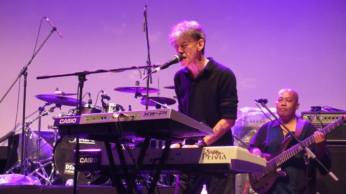 Fariz RM di JGTC 2017.